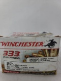 333 Rnd Box Winchester 22 LR  HP Copper Plated