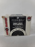 325 Rnd Box Federal Target Grade 22 LR