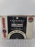 325 Rnd Box Federal Target Grade 22 LR