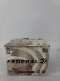 325 Rnd Box Federal Target Grade 22 LR