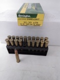 20 Rnd box Remington 30-30 Win 150gr Core-Lokt SP