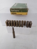 20 Rnd box Remington 270 Win (possible reloads)