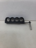 Metal shotgun shell holder
