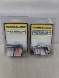 2 sets Pearce Grips Glock grip frame inserts