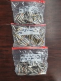150 rnds 357 mag (assorted grains & bullets)