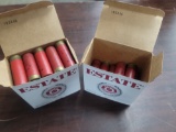 37 rnds #4 12ga reloads