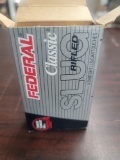 5 rnd box Federal 12ga slugs (Factory)