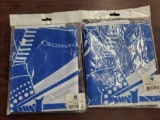 2-US Army flags