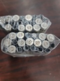 40 pcs H&H 300 Mag Nickel casings