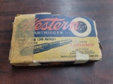 19 rnds Vintage Western 30-40 Krag (damaged box)