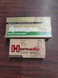 2-20 rnd box 204 Ruger (1 Hornady V-Max & 1 Remington)