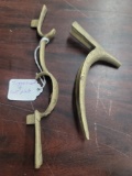 Brass trigger guard & butt plate