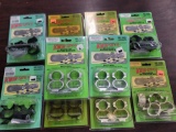 10 Sets assorted Kwik-Site scope mounts