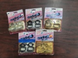 5 sets Custom Scope Mounts See Thru Mounts