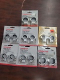 7 sets assorted Tasco scope mounts