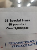 38 Special Brass 10 Pounds Over 1000 Pcs