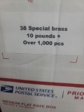 38 Special Brass 10 Pounds Over 1000 Pcs