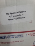 38 Special Brass 10 Pounds + Over 1000 Pcs