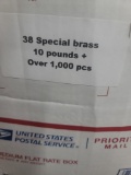 38 Special Brass 10 Pounds + Over 1000 Pcs