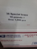 38 Special Brass 10 Pounds + Over 1000 Pcs