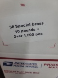38 Special Brass 10 Pounds + Over 1000 Pcs