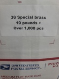 38 Special Brass 10 Pounds + Over 1000 Pcs