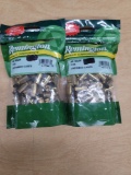2-100 ct bag Remington 40 S&W unprimed casings