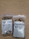2-50 rnd bag 40 S&W reloads