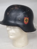 M34 Double Decal German Helmet