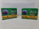 200 Pcs Sierra 270 Cal 135 GR