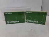 2- 20 Rnd 35 Live 5 Spent Box Remington 270 WIN 130 GR