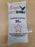 25 lb bag 7 1/2 magnum lead shot