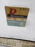 25 rnd box Remington 12ga Target Load 7 1/2 shot