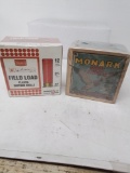 2-25 rnd box Vintage 12ga shot shells.