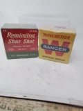 2-25 rnd box 12ga shot shells