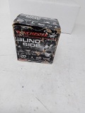 25 rnd box Winchester Blind Side 20ga 2 shot Hex Steel Shot
