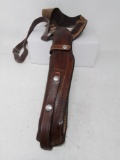 Triple K Large V Leather Holster