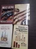 4 Firearms books