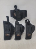 4-Uncle Mikes Sidekick Holsters