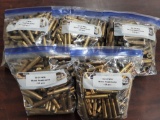 625 pcs 30-30 Win Mixed Headstamp Brass