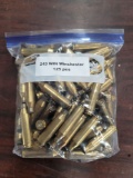 125 pcs 243 Win Winchester Brass