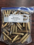 61 pcs 303 British Mixed Headstamp Brass