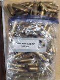 100 pcs 7mm Win Mag RP Brass