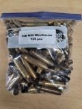125 pcs 308 Win Winchester brass
