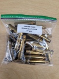 31 pcs 338 Win Mag Mixed Headstamp Brass