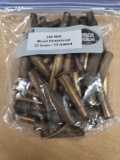 11 Live rnds & 27 Empty 348 Win Mixed Headstamp Brass
