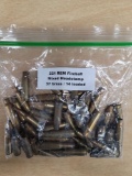 14 Live Rnds & 37 Empty 221 Rem Fireball Mixed Headstamp