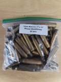55 pcs 7mm/7x57 Mixed Headstamp Brass