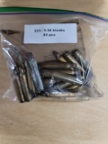 82 pcs 223/5.56 Blanks