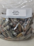 119 Rnds Mixed Headstamp 45 Auto
